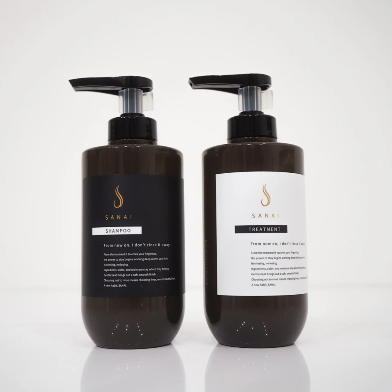 SANAI ShampooとTreatmentのセット商品写真